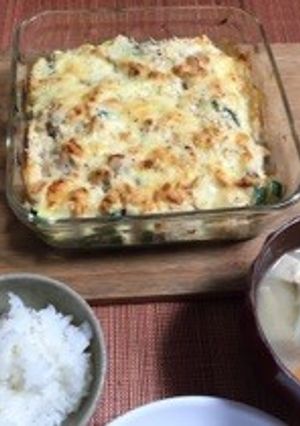 ズッキーニと鶏肉の酒粕グラタン-レシピのメイン写真