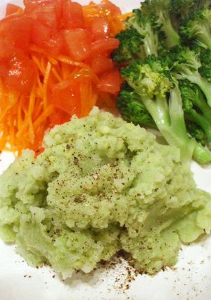簡単★基本のアボカドのポテトサラダ-レシピのメイン写真