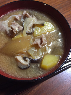 冬瓜の豚汁-レシピのメイン写真