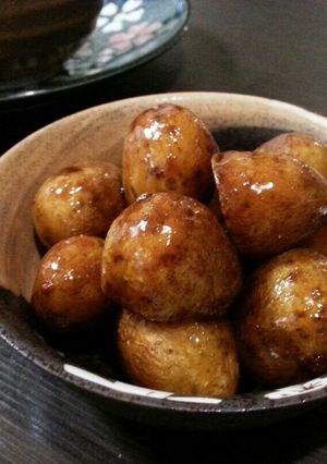 じゃがいものこっくり甘辛煮♪-レシピのメイン写真