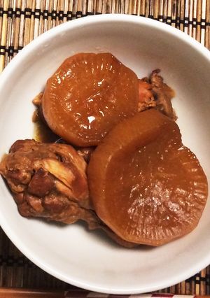 激ウマ！手羽元と大根の旨煮☆-レシピのメイン写真
