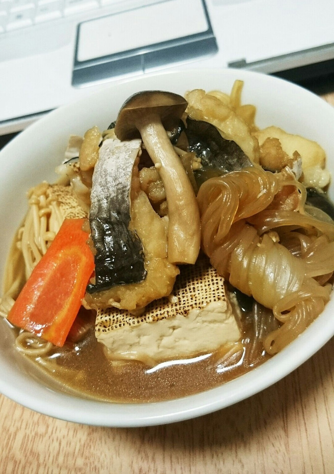 ハモのすき焼き風煮-レシピのメイン写真