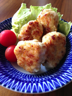 鶏ムネ肉で簡単チキンナゲット♪-レシピのメイン写真