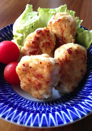 鶏ムネ肉で簡単チキンナゲット♪-レシピのメイン写真