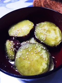白だしで簡単☆さつまいもの甘煮-レシピのメイン写真