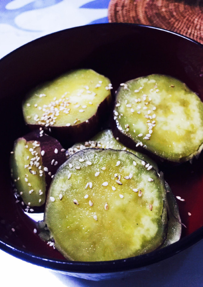 白だしで簡単☆さつまいもの甘煮-レシピのメイン写真