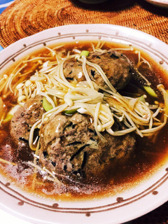 めんつゆで簡単☆中華風豆腐ハンバーグ-レシピのメイン写真