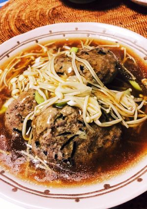 めんつゆで簡単☆中華風豆腐ハンバーグ-レシピのメイン写真