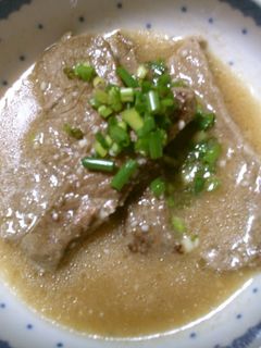 簡単! 焼き肉 牛肉で 塩だれソース♪-レシピのメイン写真