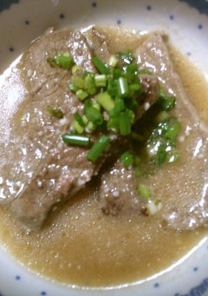 簡単! 焼き肉 牛肉で 塩だれソース♪-レシピのメイン写真