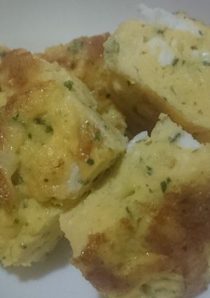 ポンスケ味の玉子焼き♪(*^^*)(笑)-レシピのメイン写真