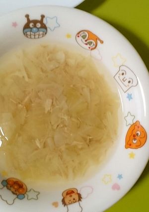離乳食 キャベツとツナの煮物-レシピのメイン写真