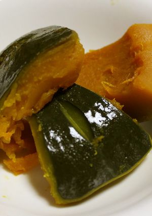 超簡単♪かぼちゃの甘煮-レシピのメイン写真