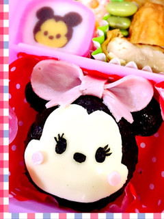 キャラ弁 ツムツムミニー-レシピのメイン写真
