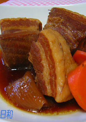 圧力鍋の本領発揮☆とろやわ～豚の角煮-レシピのメイン写真