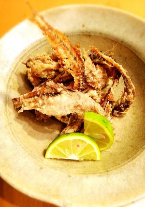 鰯の♪ほねせんべい-レシピのメイン写真