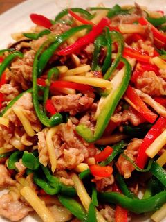 野菜たっぷり味付けお手軽チンジャオロース-レシピのメイン写真