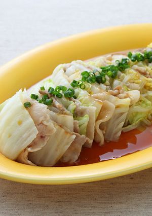 豚肉と白菜の重ね蒸し-レシピのメイン写真