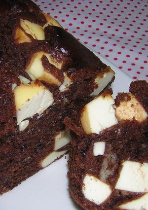 簡単ふわふわクリームチーズパウンドケーキ-レシピのメイン写真