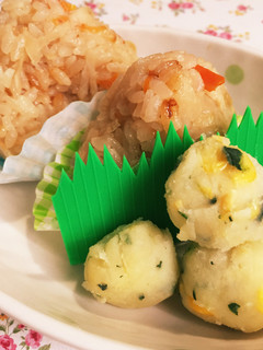 離乳食完了期◇切干大根の炊き込みご飯+α-レシピのメイン写真