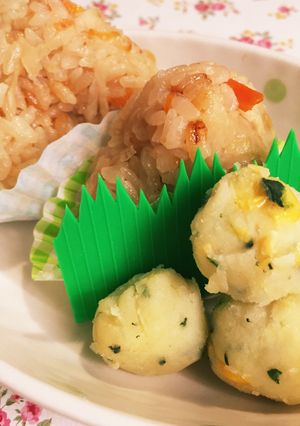 離乳食完了期◇切干大根の炊き込みご飯+α-レシピのメイン写真