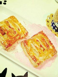 簡単!ミニアップルパイ☆-レシピのメイン写真