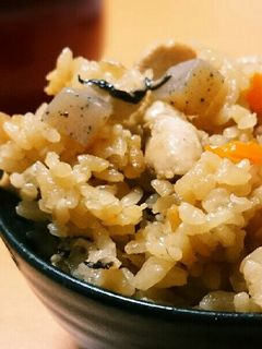 炊き込みご飯-レシピのメイン写真