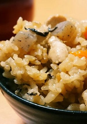 炊き込みご飯-レシピのメイン写真