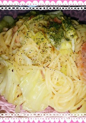 キャベツのペペロンチーノ-レシピのメイン写真