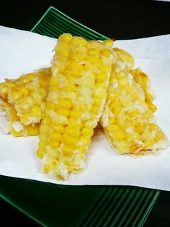 トウモロコシの天ぷら/夏の旬野菜-レシピのメイン写真