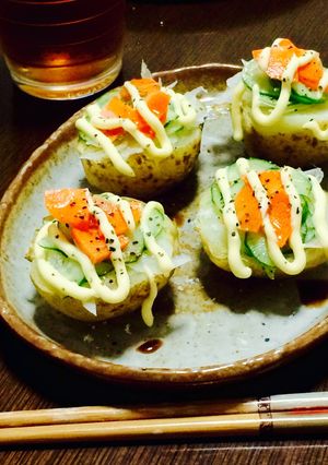 ◉プレポテトサラダなポテベジ◉-レシピのメイン写真