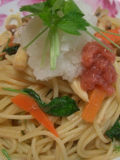 ツナとシメジの和風パスタ♪-レシピのメイン写真