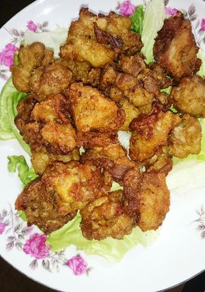 鶏肉じゃないよ！丸めて簡単豚から揚げ-レシピのメイン写真