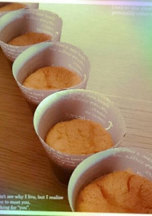 カップで❤りんごのチーズケーキ❤-レシピのメイン写真