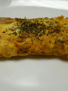 卵焼き器で作る☆粉なしお好み焼き風-レシピのメイン写真