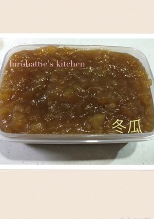 ☆冬瓜の大量消費!冬瓜餡(ジャム)☆-レシピのメイン写真