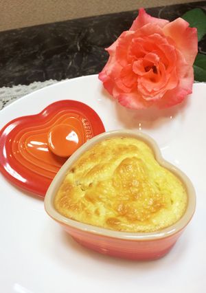 ココット❤ふゎふゎキッシュ 秋ver.-レシピのメイン写真