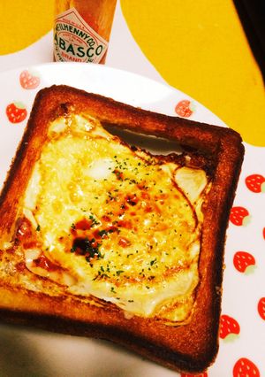 ☆切りぬきぬーきぬき☆簡単☆ホットサンド-レシピのメイン写真