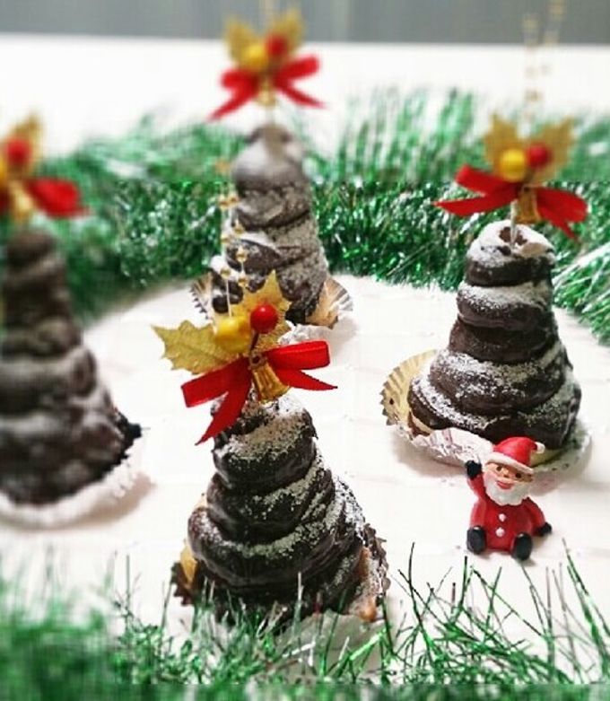 クリスマスツリーパン by 2525招き猫 【クックパッド】 簡単おいしい