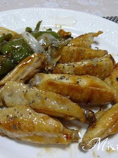鶏手羽中のオイスターソース炒め-レシピのメイン写真