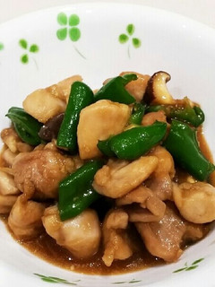 簡単❤鶏肉とピーマンの味噌炒め♪-レシピのメイン写真