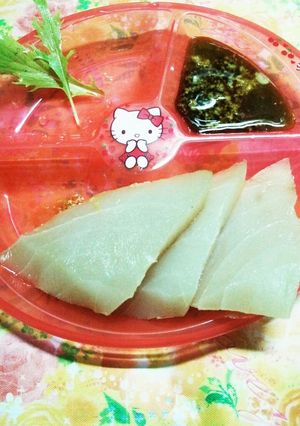 ハイウオを生姜ポン酢で☆-レシピのメイン写真