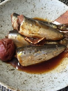 イワシの梅煮 ~ 骨までやわらか ~-レシピのメイン写真