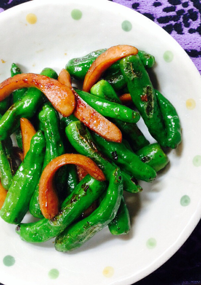 ししとうの中華炒め-レシピのメイン写真