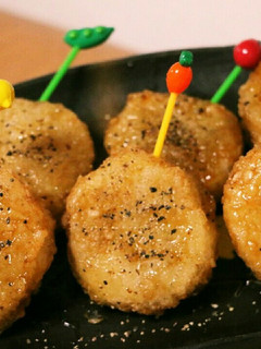 んまっ!超簡単!山芋の甘辛ステーキ♡-レシピのメイン写真