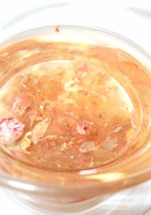 薔薇茶♪心スッキリ！漢方のマイカイ花入り-レシピのメイン写真