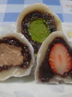 早い・簡単・美味しい♪レンジで☆大福☆-レシピのメイン写真