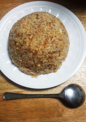 [自作料理]ラーメン屋風卵チャーハン　　-レシピのメイン写真