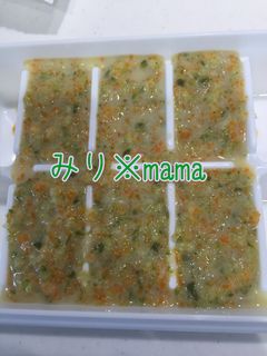 ☆離乳食中期!野菜のトロトロ煮☆-レシピのメイン写真