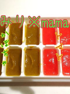 ☆離乳食〜初期〜 ペースト☆-レシピのメイン写真